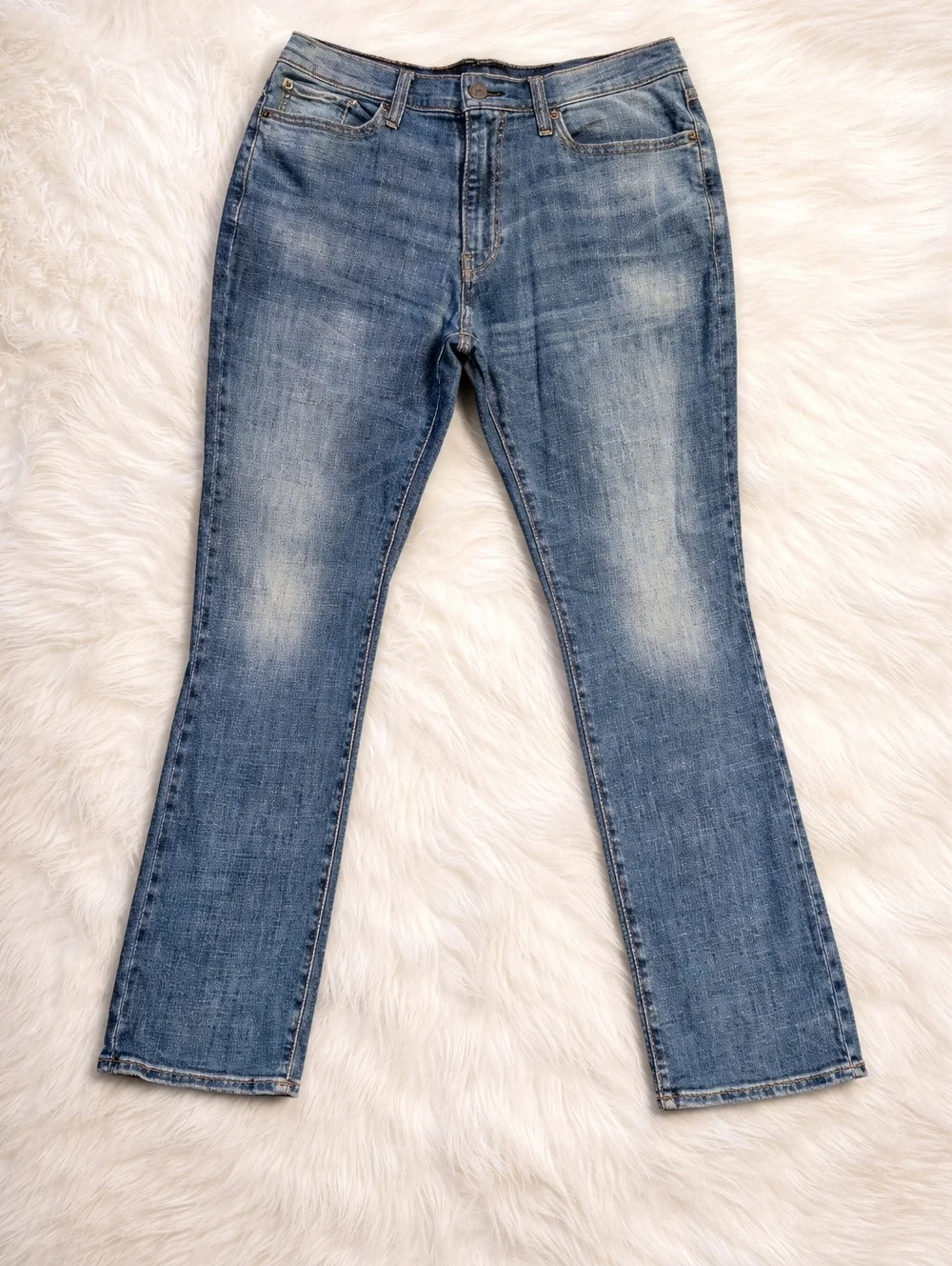 Lucky Brand 363 Vintage Straight Stretch Jeans 31x32 - Picture 1 of 5